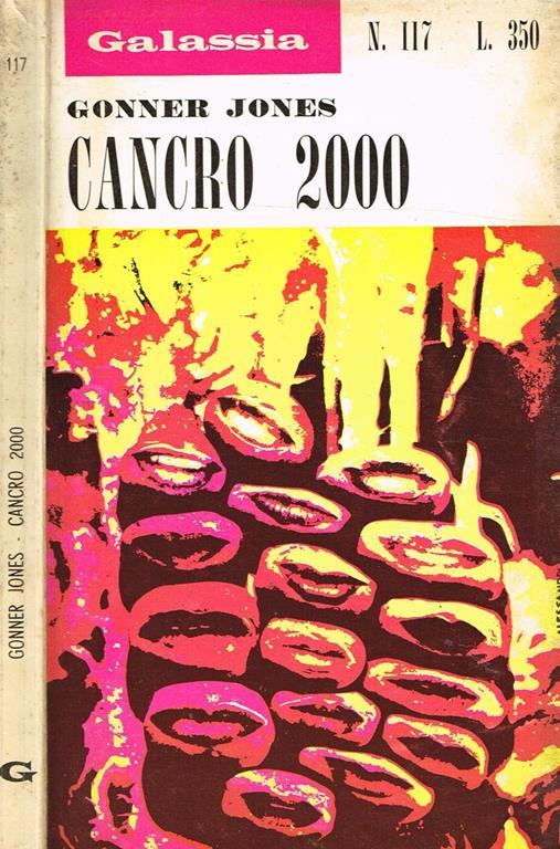 Cancro 2000 - Gonner Jones - copertina