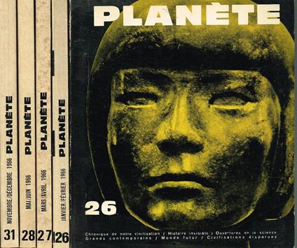 Planet N. 26 27 28 31. La Premiere Revue De Bibliotheque - copertina