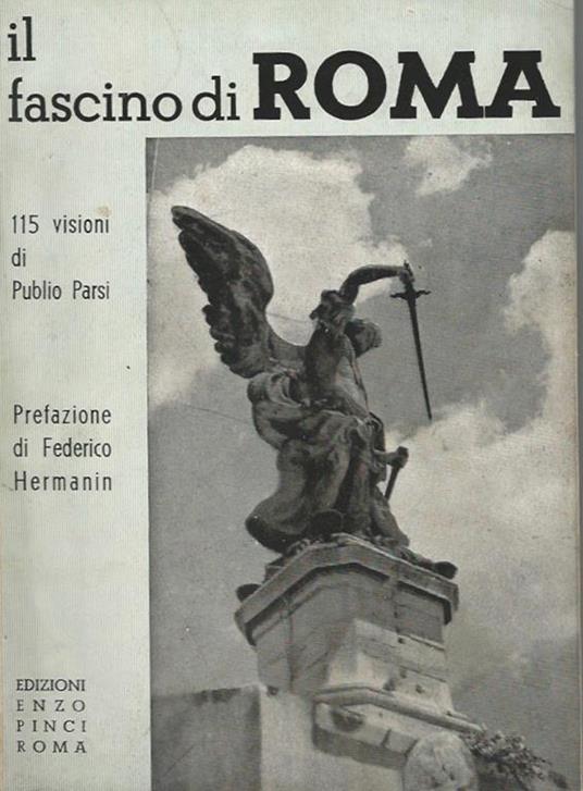 Il fascino di Roma - Publio Parsi - copertina