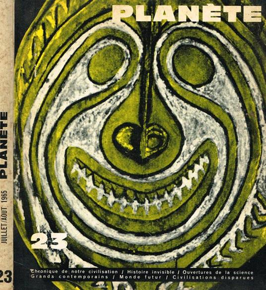 Planete N.23. La Premiere Revue De Bibliotheque - copertina