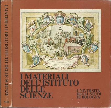 I materiali dell'istituto delle scienze - copertina
