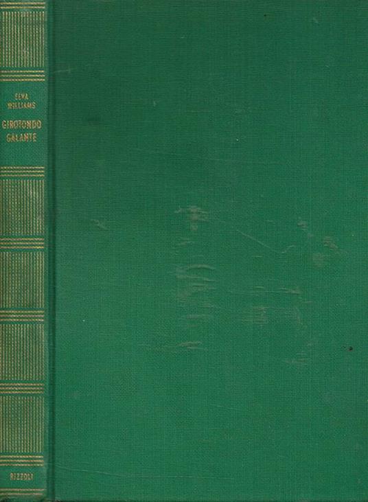 Girotondo Galante - Elva Williams - copertina