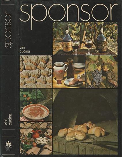 Sponsor. vini cucina - copertina