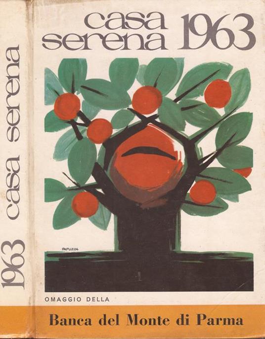 Casa Serena 1963 - copertina