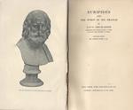 Euripides. and The Spirit Of His Dramas