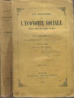 Les principes de l'economie sociale. Exposes selon l'ordre logique de idees