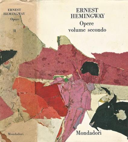 Opere Vol. II - Ernest Hemingway - copertina