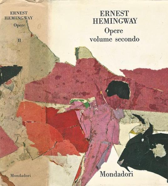 Opere Vol. II - Ernest Hemingway - copertina