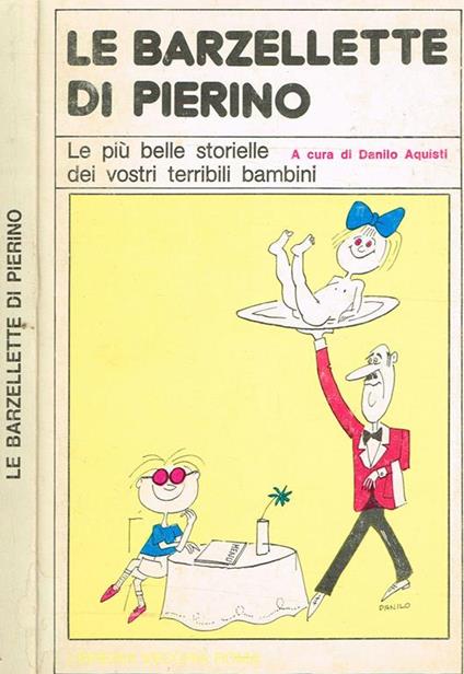 Le Barzellette Di Pierino - copertina