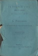 Un Po D'Ogni Cosa. Brevi Prose Ed Alcuni Versi
