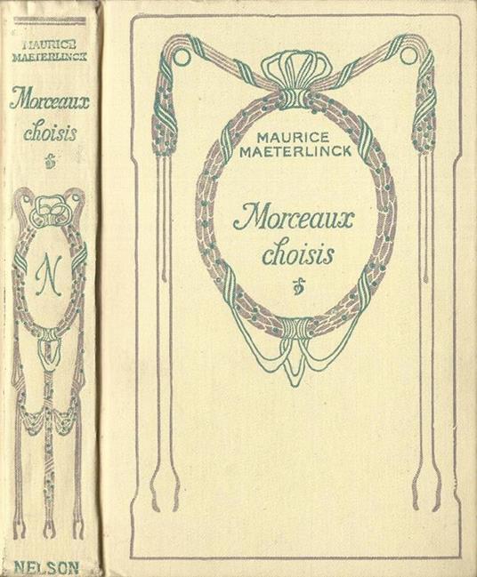 Morceaux Choisis - Maurice Maeterlinck - copertina