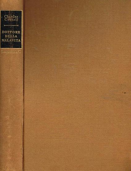Dottore Della Malavita - Charles Connell - copertina