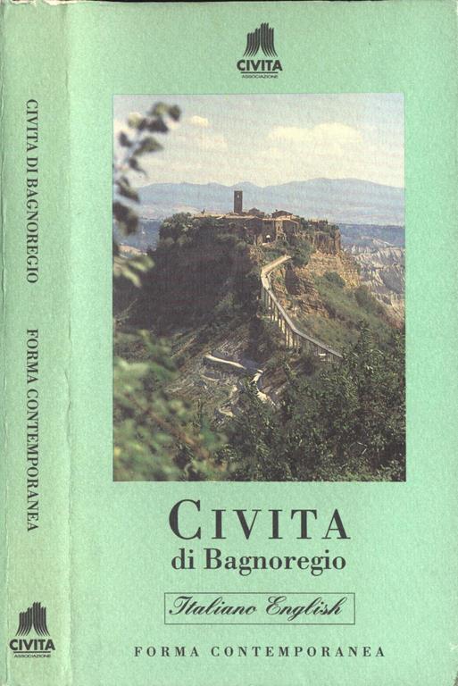 Civita di Bagnoregio - Marco Bartolucci,Ludovico Pratesi - copertina