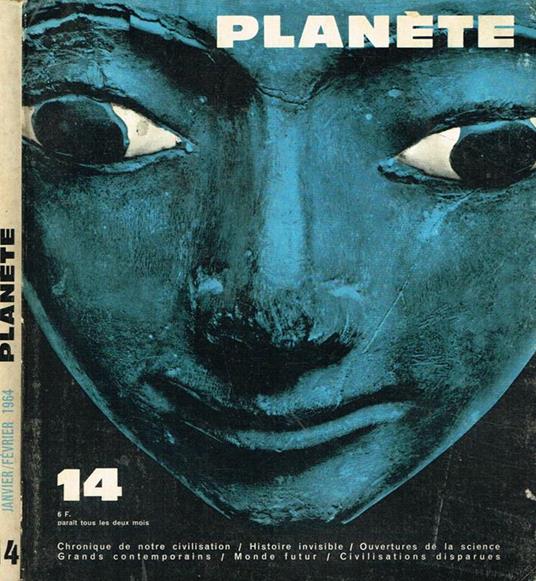 Planete N.14. La Premiere Revue De Bibliotheque - copertina