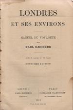 Londres et ses environs. Manuel du voyageur
