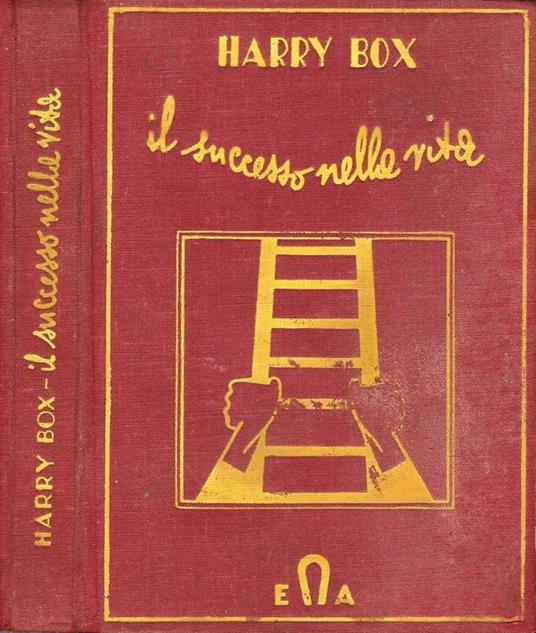 Il successo nella vita - Harry Box - copertina