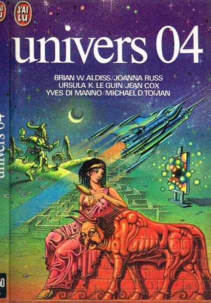 Univers 04 - copertina