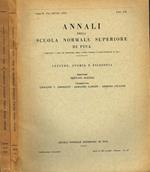 Annali Della Scuola Normale Superiore Di Pisa Serie Ii Vol. Xxviii. Lettere, Storia E Filosofia