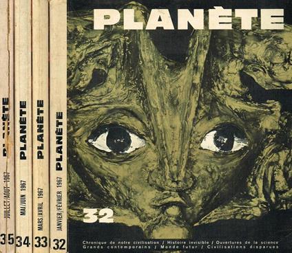 Planet N. 32 33 34 35. La Premiere Revue De Bibliotheque - copertina