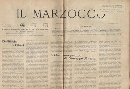 Il Marzocco N. 2 - copertina