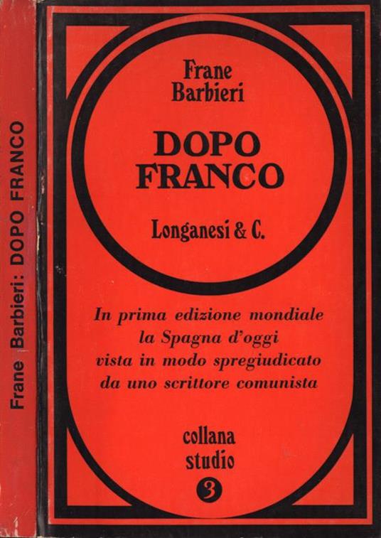 Dopo Franco - Frane Barbieri - copertina