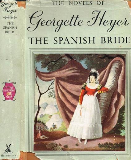 The Spanish Bride - Georgette Heyer - copertina