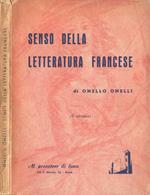 Senso della letteratura francese