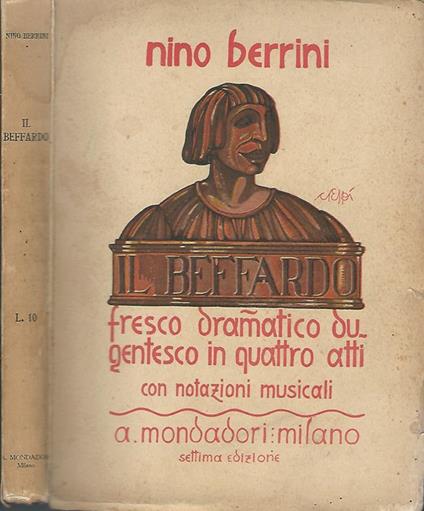 Il Beffardo - Nino Berrini - copertina
