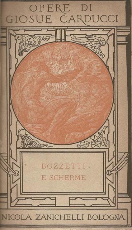 Bozzetti e Scherme - Giosuè Carducci - copertina