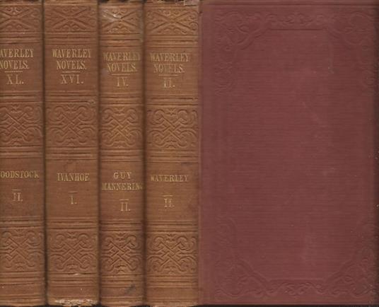 Waverley Novels - Walter Scott - copertina