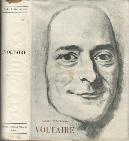 Voltaire - Natale Addamiano - copertina