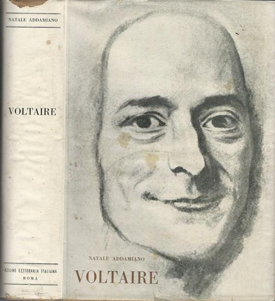 Voltaire - Natale Addamiano - copertina