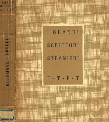 Il Maggiorasco E Altre Novelle - Erich Hoffmann - copertina