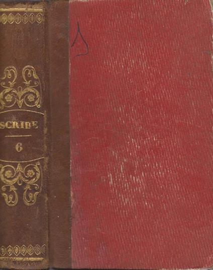 Scribe - Eugène Scribe - copertina