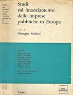 Studi sul finanziamento delle imprese pubbliche in Europa