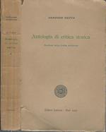 Antologia di critica storica. Problemi della civiltà medioevale
