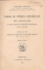 Corso di Storia Generale. per i ginnasi, licei e altri istituti d’istruzione secondaria civili e militari