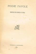 Poche Favole Versificate Per Esercizio Di Scuola