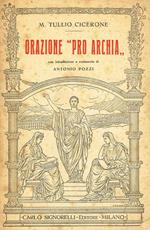 Orazione Pro Archia