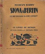 Siona a Berlin. 35 bois originaux de Jean Lebedeff