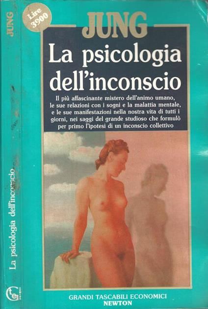 La Psicologia Dell'Inconscio - Carl Gustav Jung - copertina