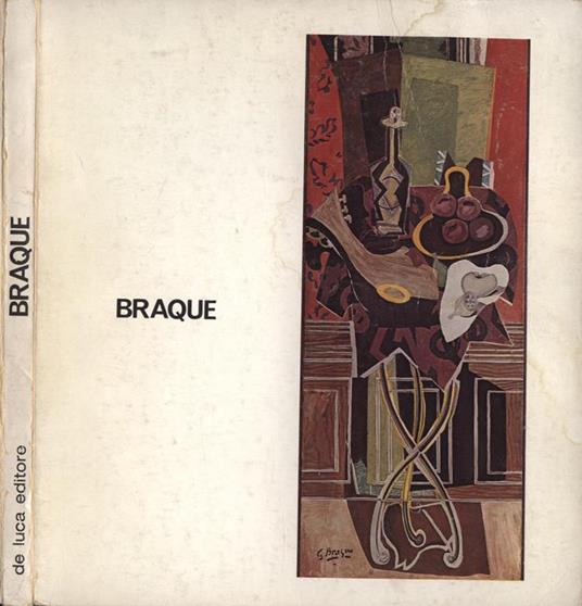 Braque - copertina
