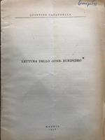 Lettura Dello Ione Euipideo