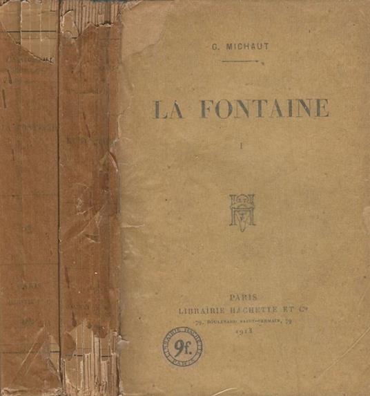 La Fontaine - G. Michaut - copertina