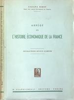 Abrègè de l' histoire èconomique de la France