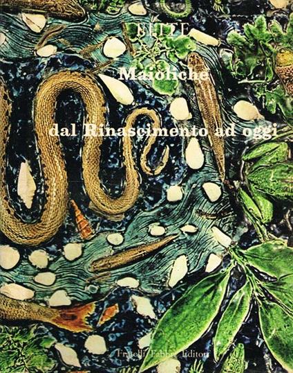 Maioliche Dal Rinascimento Ad Oggi - Giuseppe Scavizzi - copertina