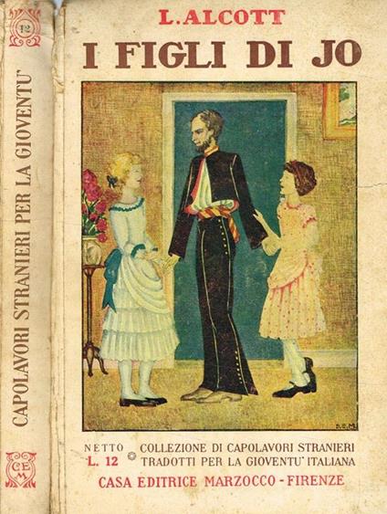 I Figli Di Jo - Louisa May Alcott - copertina