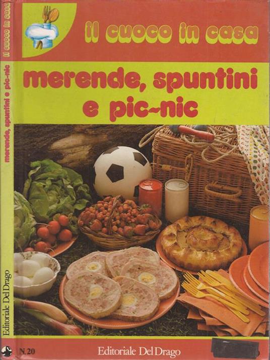 Merende, spuntini e pic-nic - copertina
