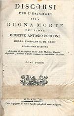 Discorsi per l'esercizio della buona morte