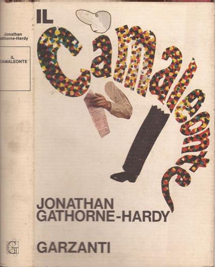 Il camaleonte - Jonathan Gathorne-Hardy - copertina